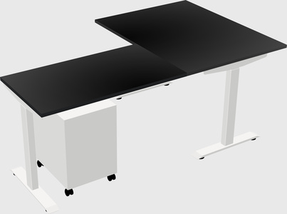 Height-adjustable desk - grade 3