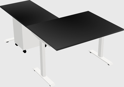 Height-adjustable desk - grade 3