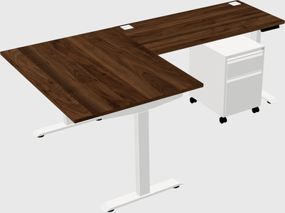 Height-adjustable desk - grade 3