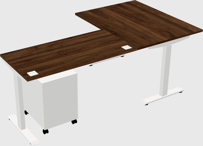 Height-adjustable desk - grade 3