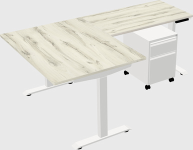 Height-adjustable desk - grade 3