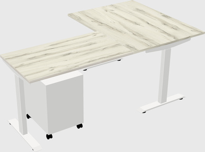 Height-adjustable desk - grade 3