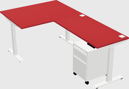 Height-adjustable desk - grade 3