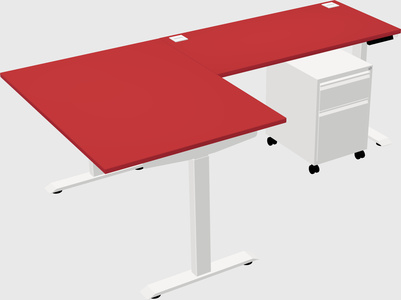 Height-adjustable desk - grade 3