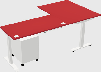 Height-adjustable desk - grade 3