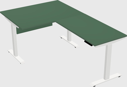 Height-adjustable desk - grade 3