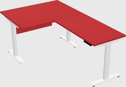 Height-adjustable desk - grade 3