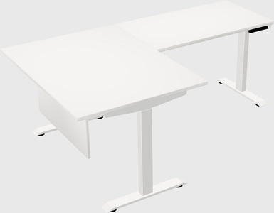Height-adjustable desk - grade 3