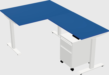 Height-adjustable desk - grade 3