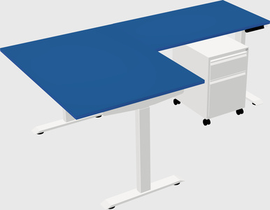 Height-adjustable desk - grade 3