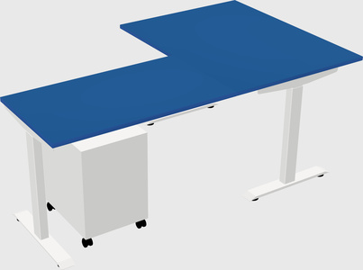 Height-adjustable desk - grade 3