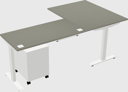 Height-adjustable desk - grade 3