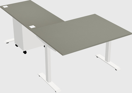 Height-adjustable desk - grade 3