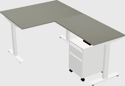 Height-adjustable desk - grade 3