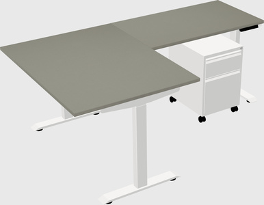 Height-adjustable desk - grade 3