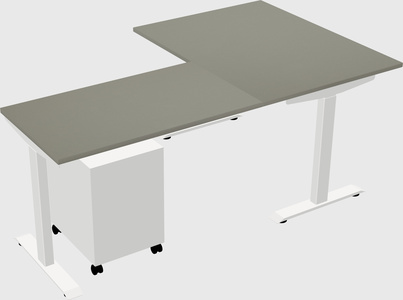 Height-adjustable desk - grade 3