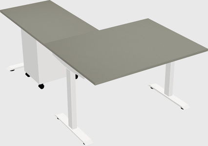 Height-adjustable desk - grade 3