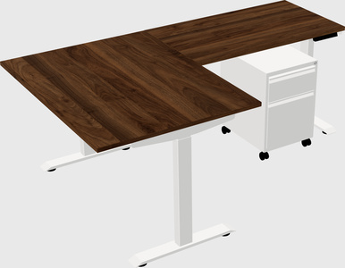 Height-adjustable desk - grade 3