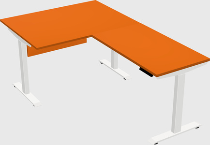Height-adjustable desk - grade 3