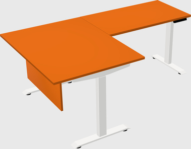 Height-adjustable desk - grade 3