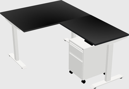 Height-adjustable desk - grade 3