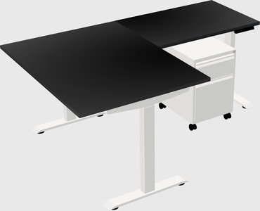 Height-adjustable desk - grade 3