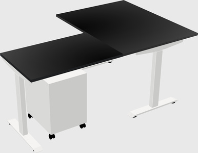 Height-adjustable desk - grade 3
