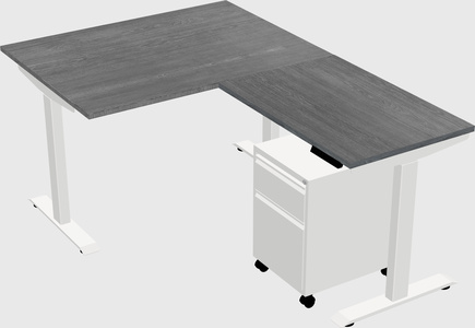 Height-adjustable desk - grade 3