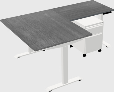 Height-adjustable desk - grade 3