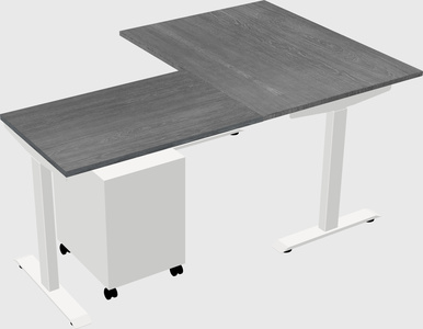 Height-adjustable desk - grade 3