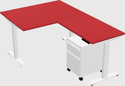 Height-adjustable desk - grade 3