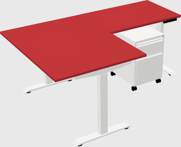 Height-adjustable desk - grade 3