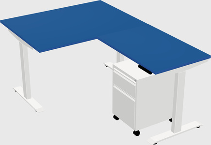 Height-adjustable desk - grade 3