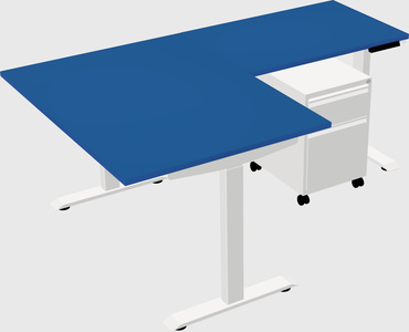 Height-adjustable desk - grade 3