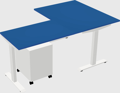 Height-adjustable desk - grade 3