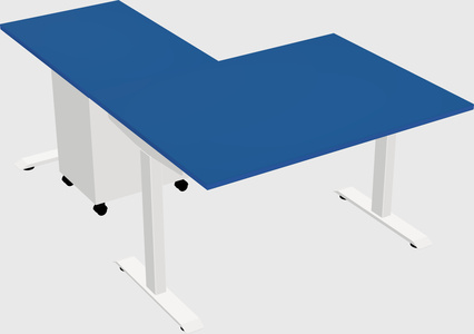 Height-adjustable desk - grade 3