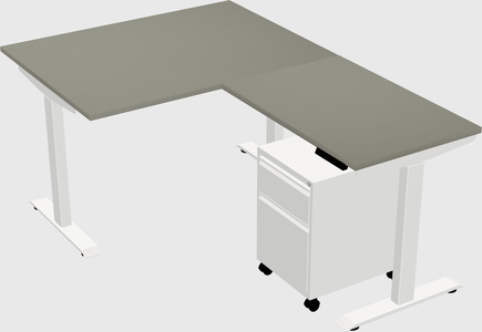 Height-adjustable desk - grade 3