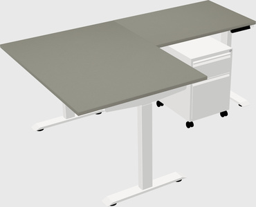 Height-adjustable desk - grade 3