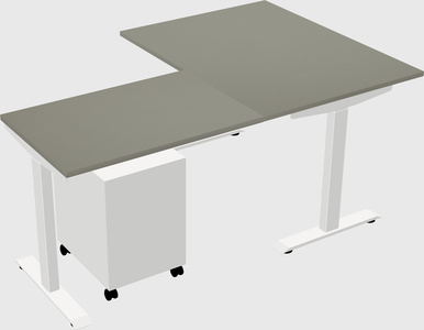 Height-adjustable desk - grade 3