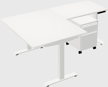 Height-adjustable desk - grade 3
