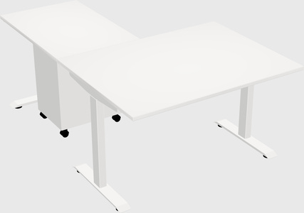 Height-adjustable desk - grade 3