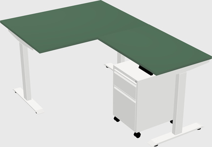 Height-adjustable desk - grade 3