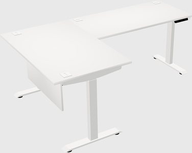 Height-adjustable desk - grade 3