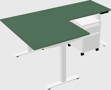 Height-adjustable desk - grade 3