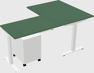 Height-adjustable desk - grade 3