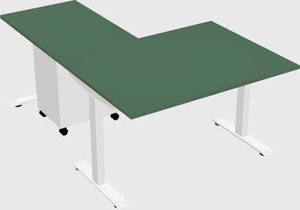 Height-adjustable desk - grade 3