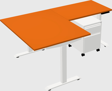 Height-adjustable desk - grade 3