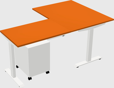 Height-adjustable desk - grade 3