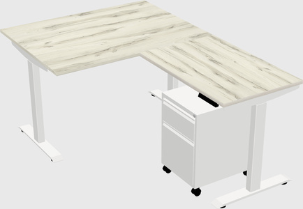 Height-adjustable desk - grade 3