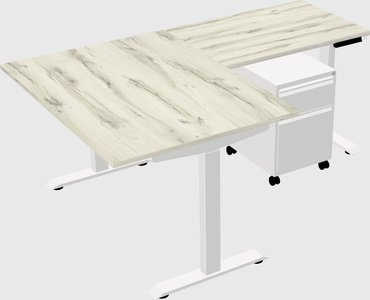 Height-adjustable desk - grade 3